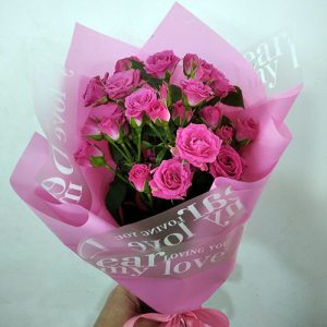 Букет кустовых роз в Черкассах фото