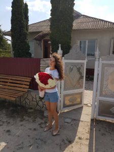 букет роз в виде сердца в Черкассах фото