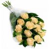 Фото товара 11 кремовых роз в Черкассах