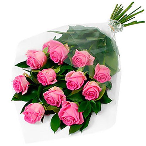 Фото товара 11 роз "Аква" в Черкассах