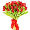 Фото товара 25 красных тюльпанов в Черкассах