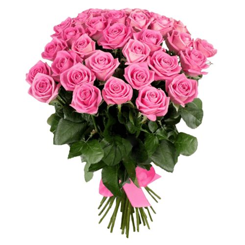 Фото товара 25 роз "Аква" в Черкассах