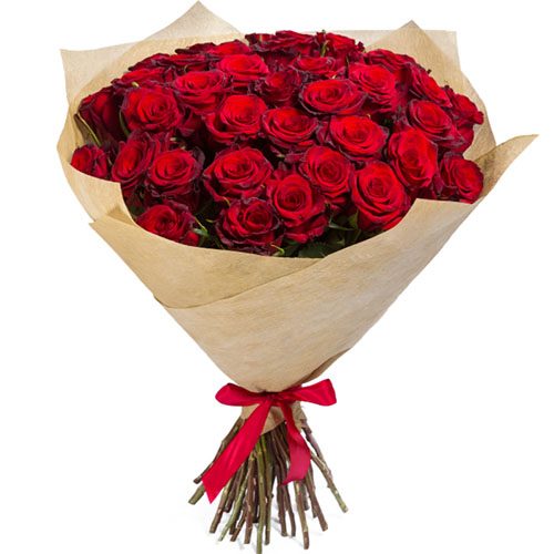 Фото товара 35 красных роз в Черкассах