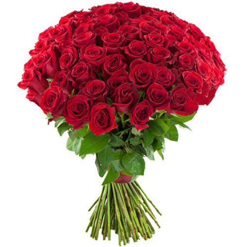 Фото товара 75 красных роз в Черкассах