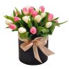 Фото товара 25 тюльпанов в коробке в Черкассах
