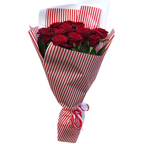 Фото товара 15 красных роз в Черкассах