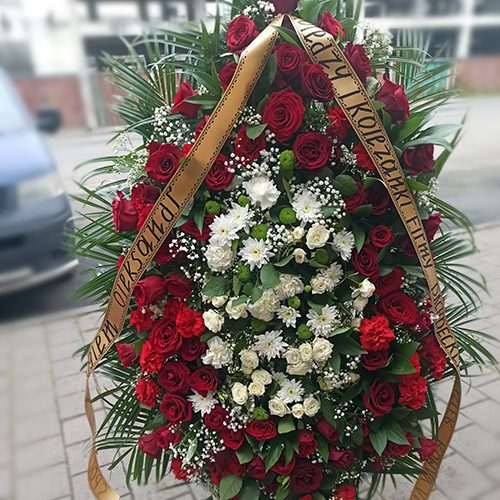 Фото товара Венок на похороны №3 в Черкассах