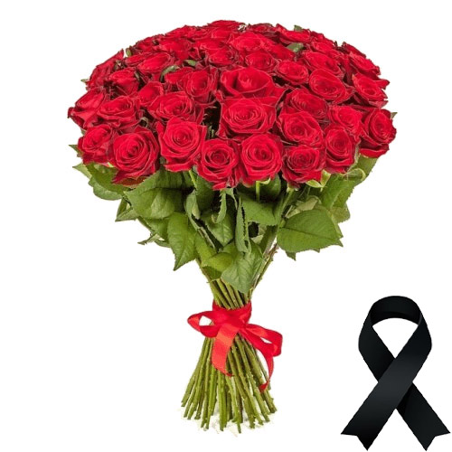 Фото товара 50 красных роз в Черкассах