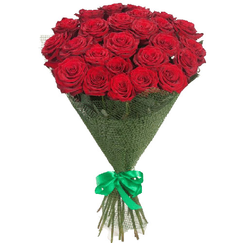 Фото товара 25 красных роз в Черкассах