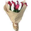 Фото товара 25 ніжно-рожевих тюльпанів в Черкассах