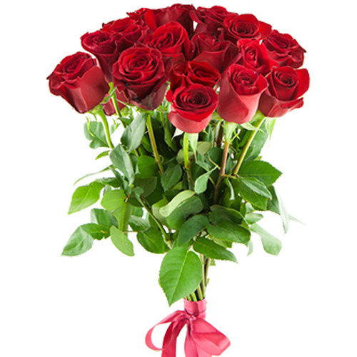 Фото товара 15 імпортних троянд в Черкассах