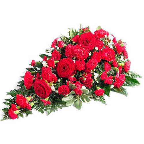 Фото товара Ікебана із троянд і гвоздик в Черкассах