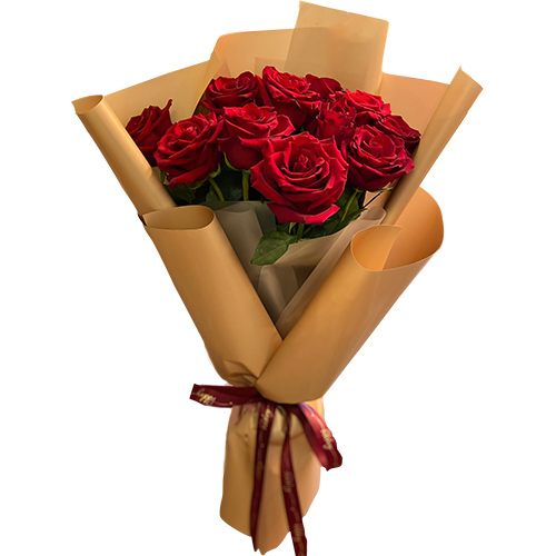 Фото товара 11 красных роз в Черкассах