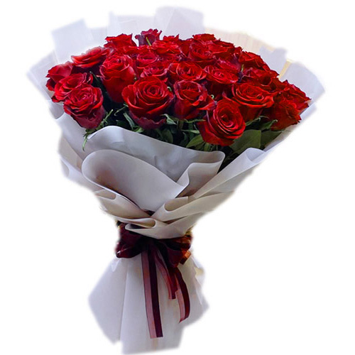 Фото товара Букет червоних троянд – 33 шт. в Черкассах