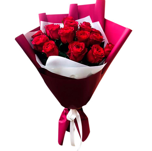 Фото товара Букет роз - 15 шт. в Черкассах